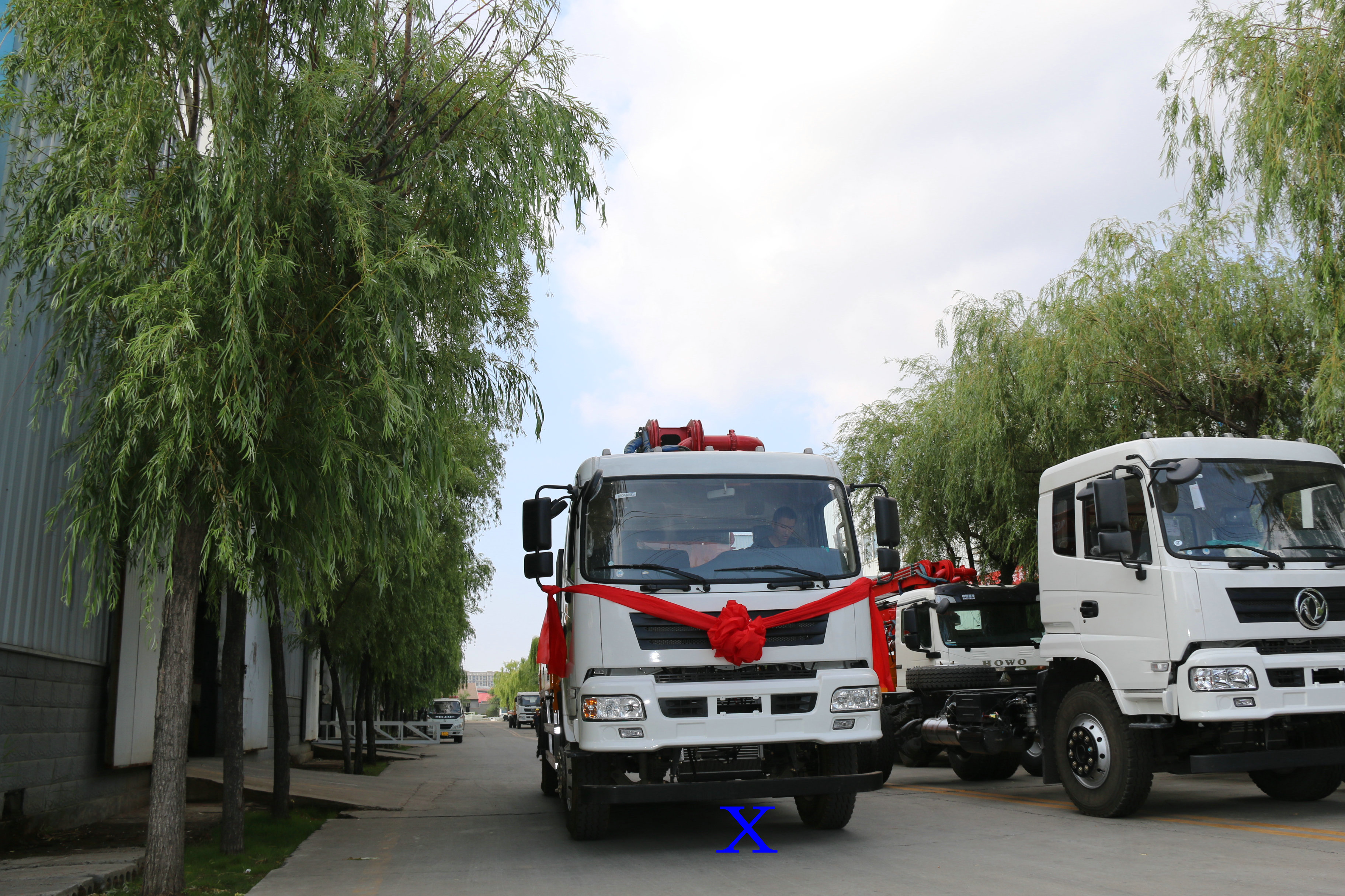 小型泵車(chē)