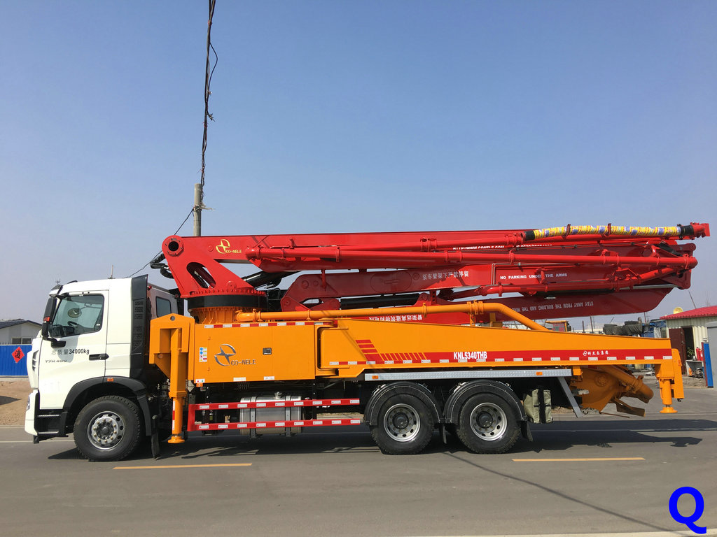 小型泵車 小型混凝土泵車 泵車、天泵