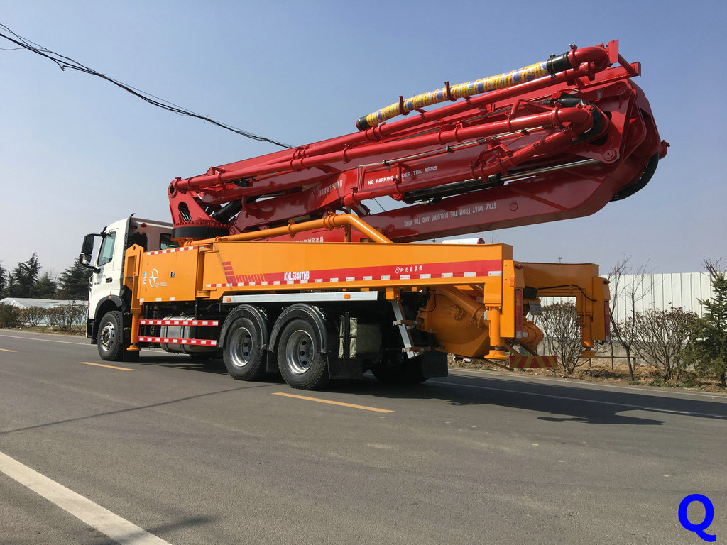 小型混凝土泵車，混凝土泵車、科尼樂、小型泵車、天泵