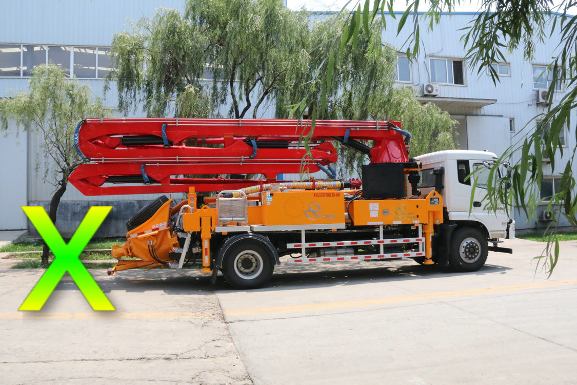 小型泵車(chē)