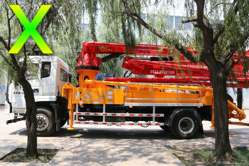 小型泵車(chē)