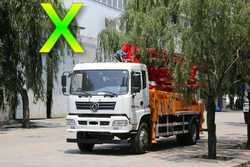 小型泵車(chē)