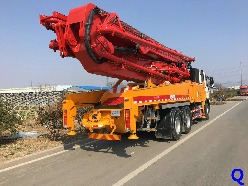 小型混凝土泵車，科尼樂(lè)，小型泵車，天泵