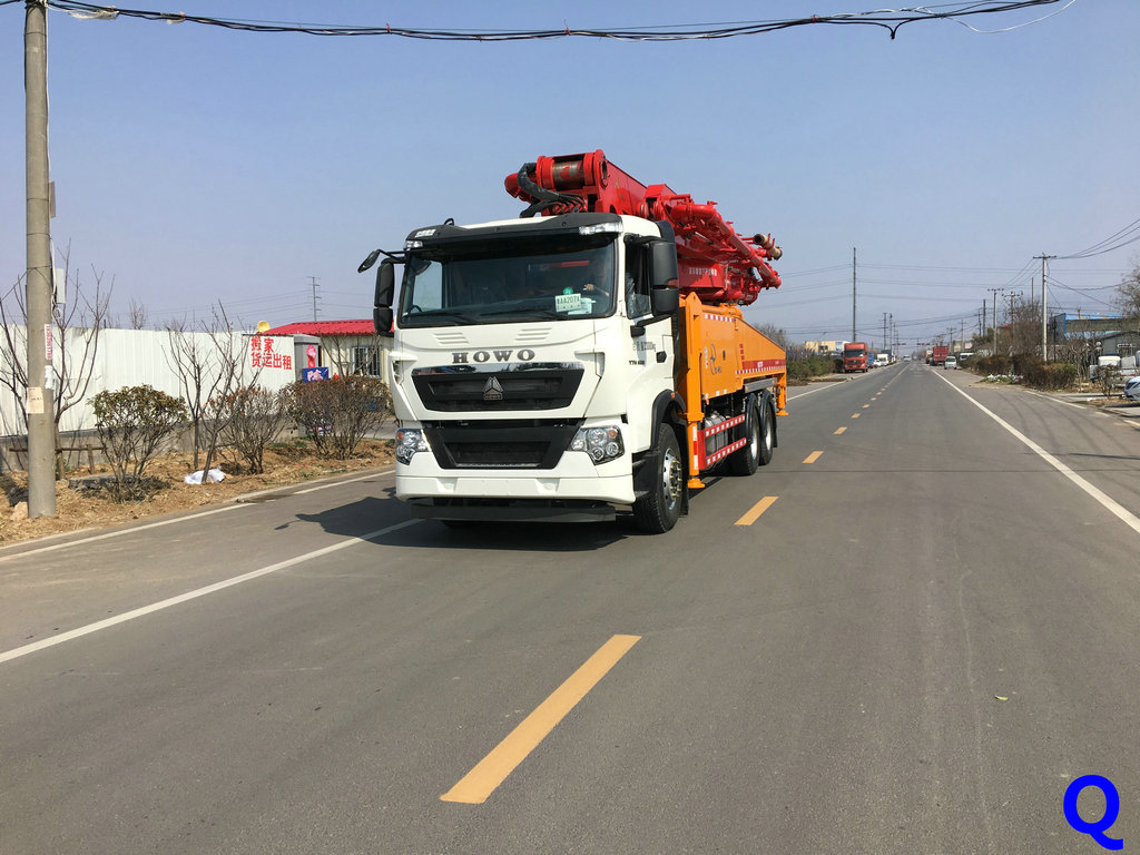 小型混凝土泵車，科尼樂(lè)，天泵，小型泵車