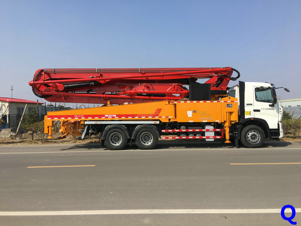 小型混凝土泵車，科尼樂小型泵車，天泵