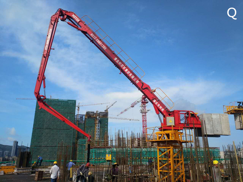 混凝土布料機，科尼樂布料機價格