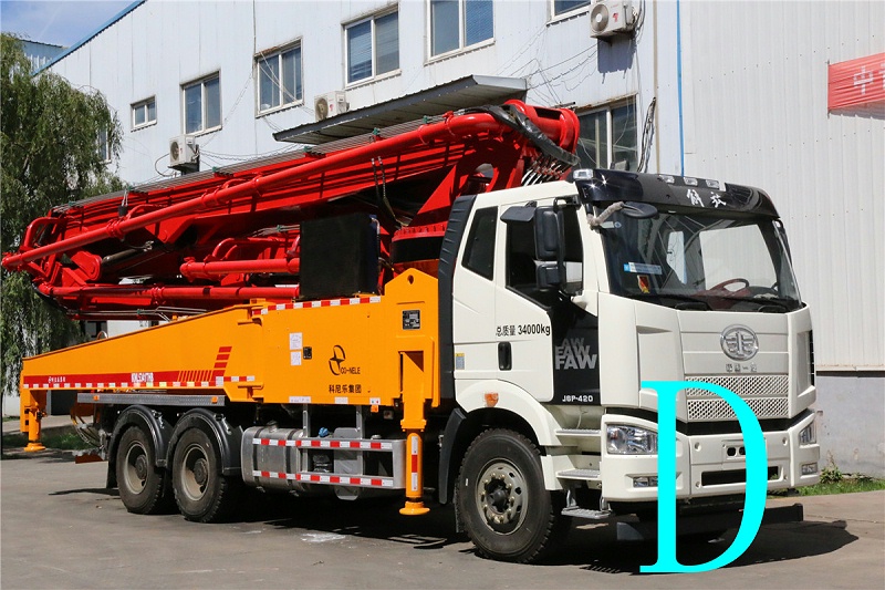 青島小型混凝土泵車(chē)價(jià)格 (8)