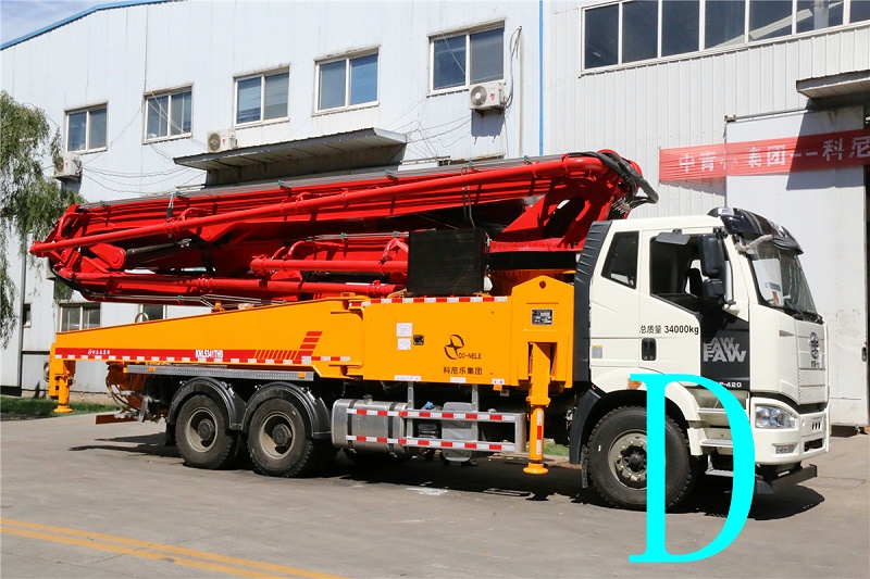 青島小型混凝土泵車(chē)價(jià)格 (7)