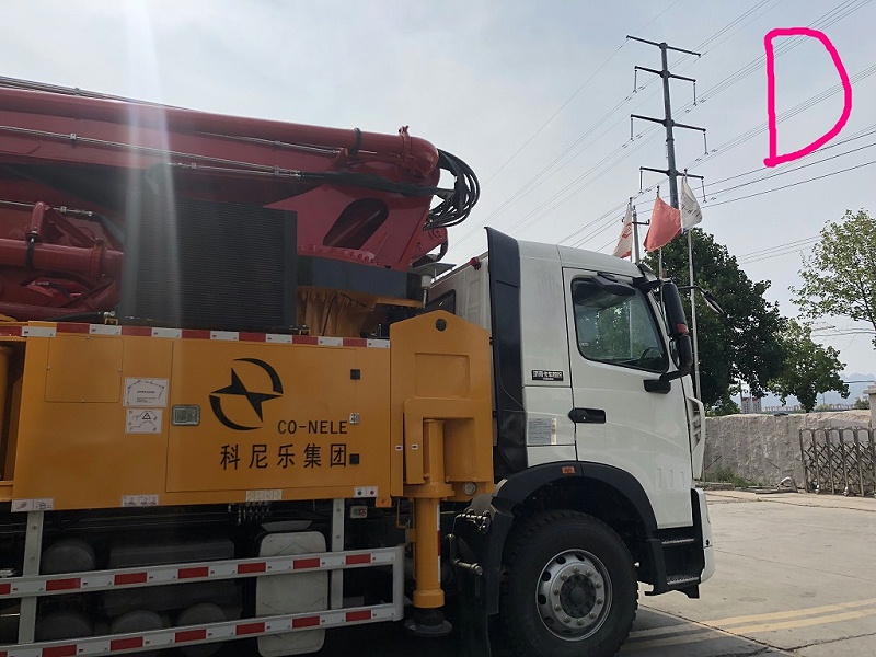青島小型混凝土泵車(chē)價(jià)格 (7)