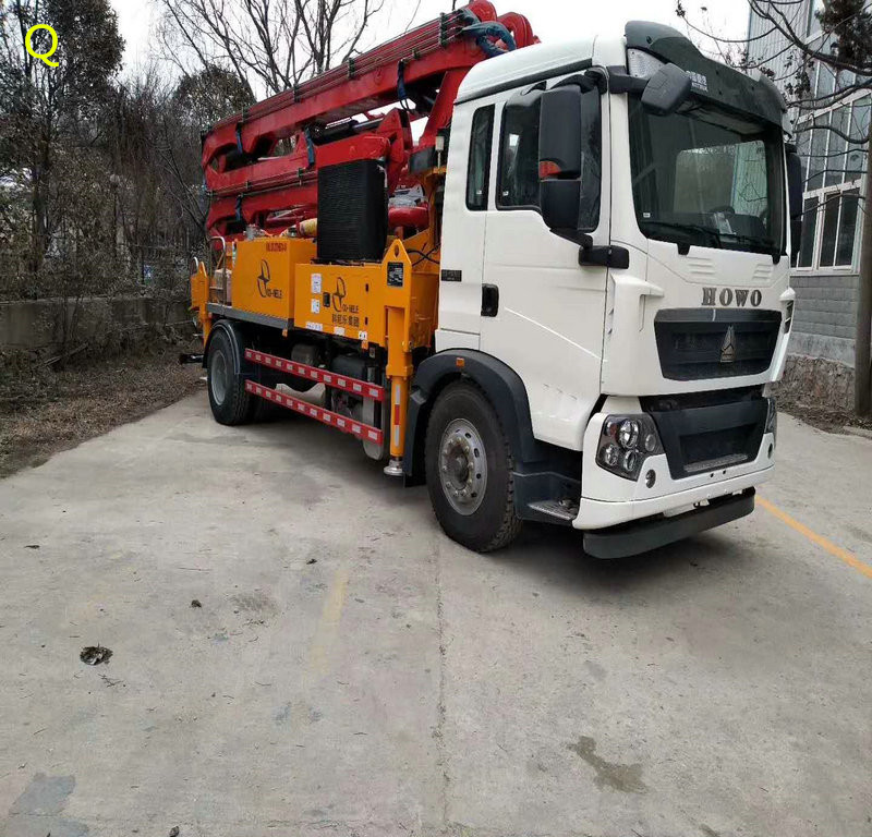 小型混凝土泵車，天泵