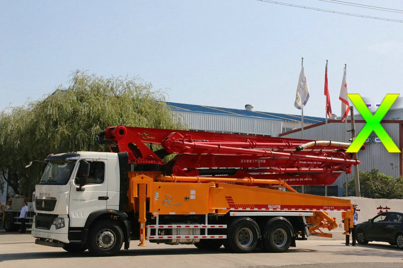 小型泵車(chē)