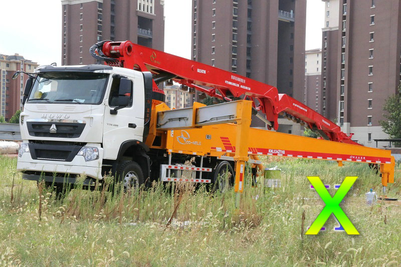 小型泵車(chē)